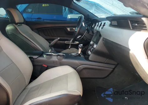 2016 Ford Mustang из США, поврежденный, VIN 1FA6P8TH0G5292855